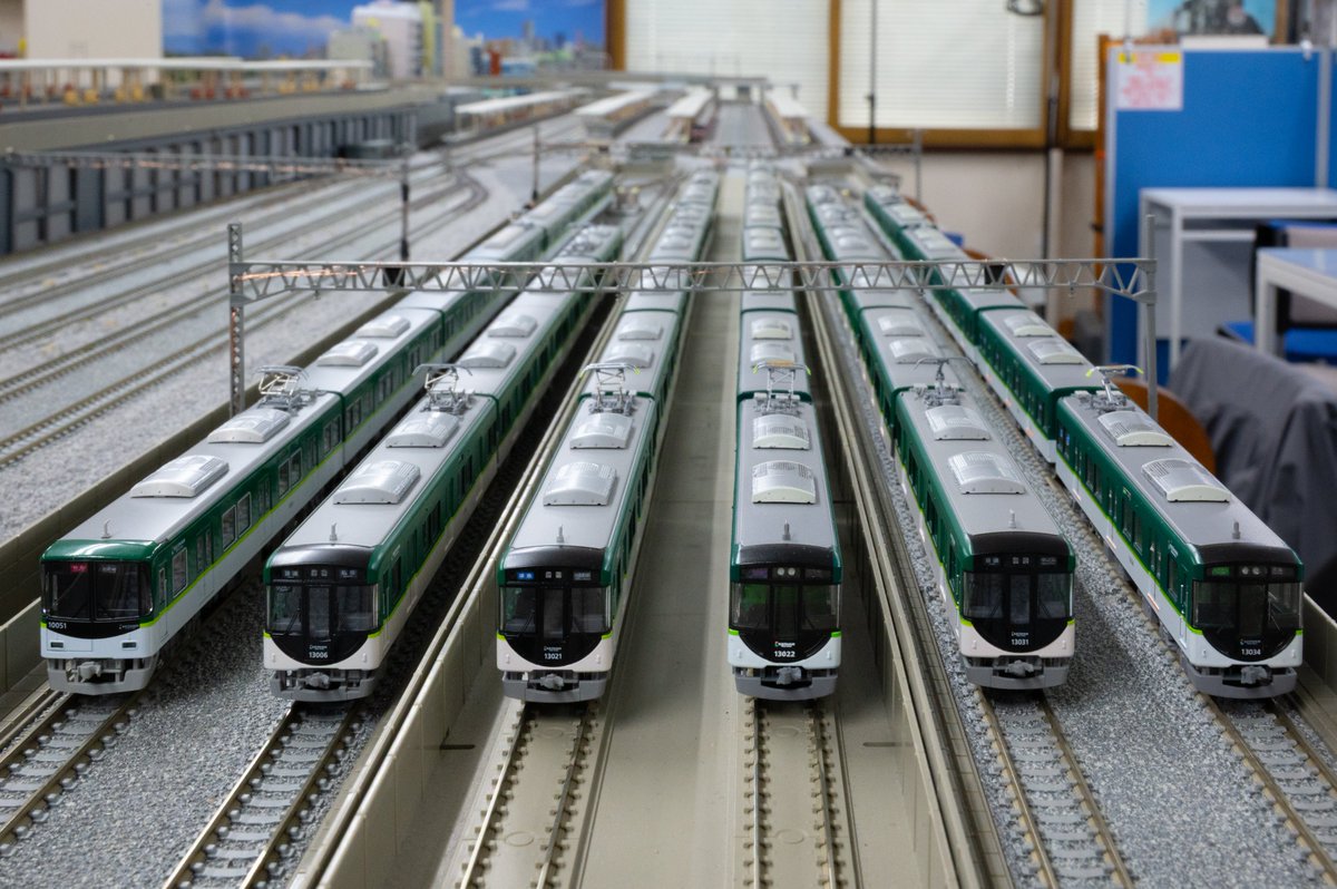 engage_99's tweet photo. ちまちま作っていた車両を軽く走らせに～ https://t.co/XFZSRtFX9F