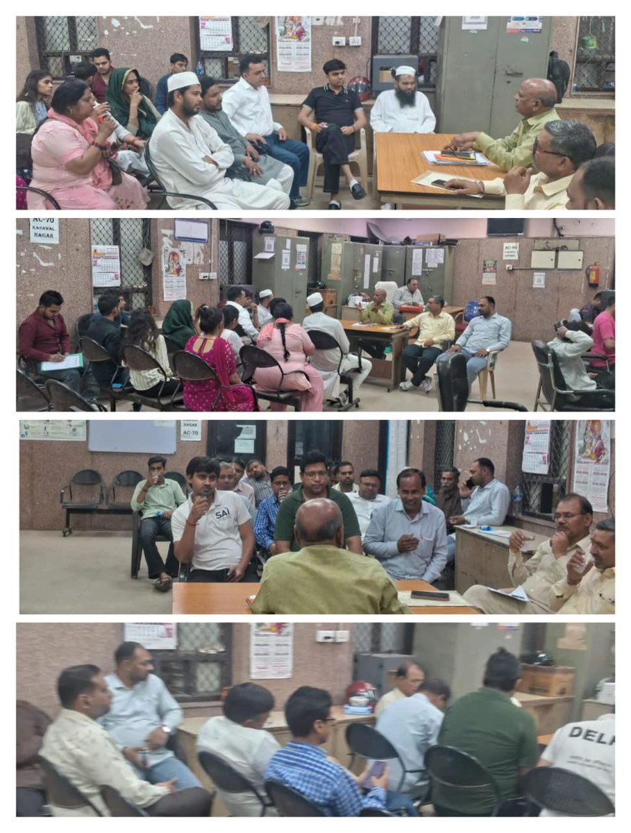 DM/DEO NORTH EAST DELHI tweet media