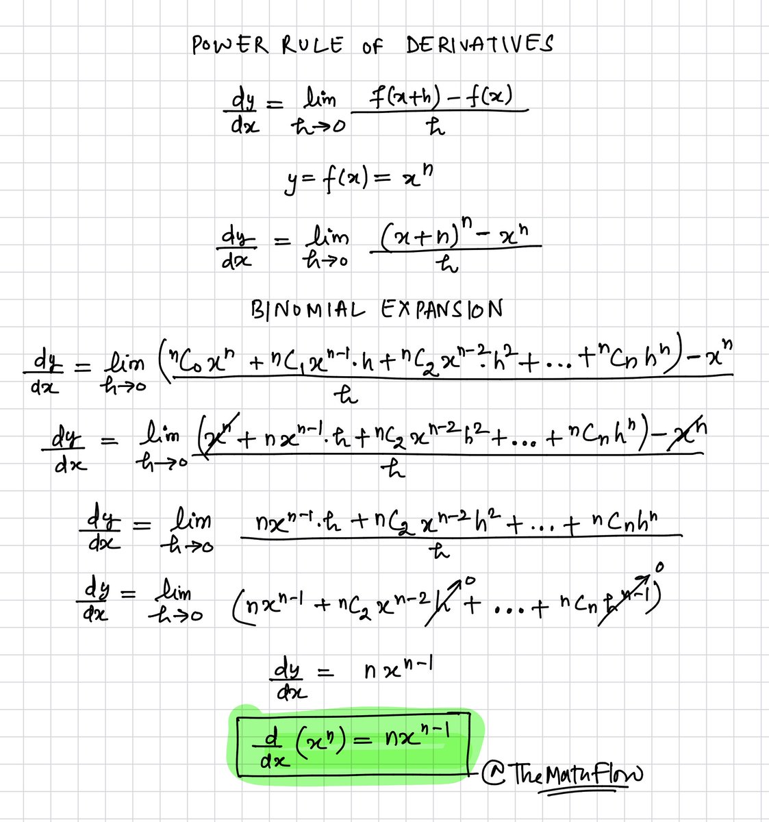 The Math Flow tweet media