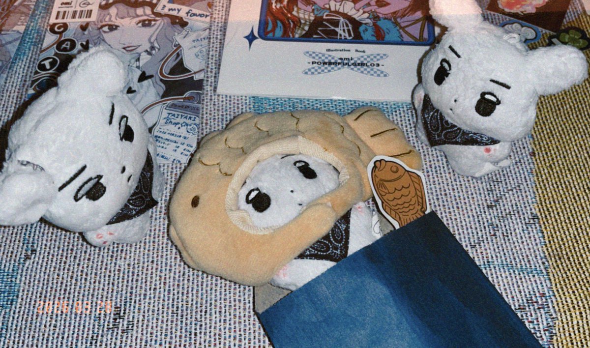 ♡戦利品♡

かわいいとオシャレなイラスト補給できて幸せです!ありがとうございます🐶🤍🙏🏻

#メルメリィマーケット