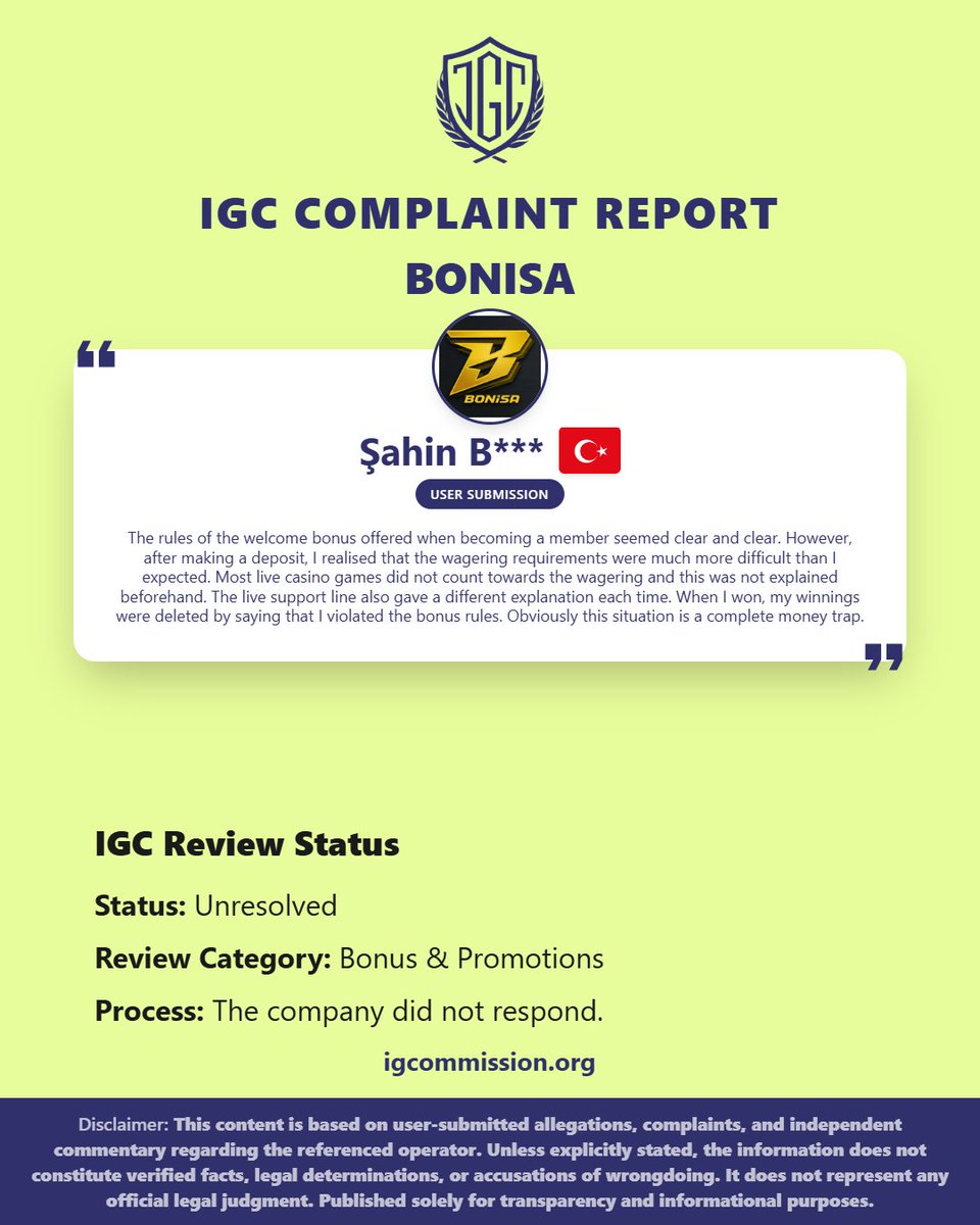 IG Commission tweet media