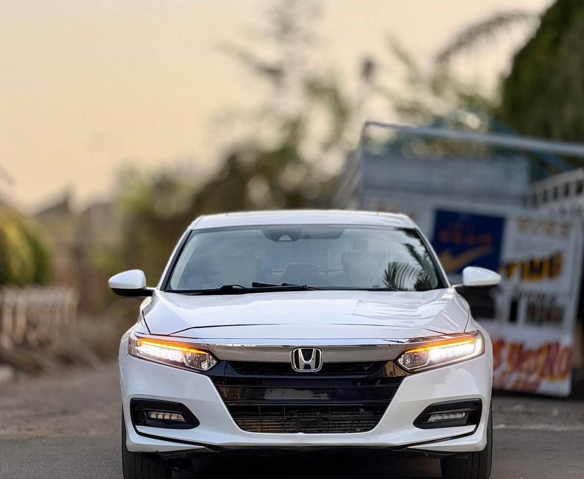 carspleasure_ng's tweet image. FOREIGN USED 

HONDA ACCORD 2018 EX

PRICE TAG N22,000,000

08060000269

KANO STATE 
#elon #GloYouTubeBundle #RazzlYourWorld #1v1Africa