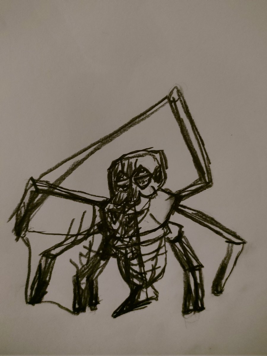 yfU91yt5Xk22374's tweet photo. ワナイダー
Spidops, sketched in motion.
#ポケモンファンアート #pokemonfanart #ワナイダー #Spidops https://t.co/vrOrmuO0MS