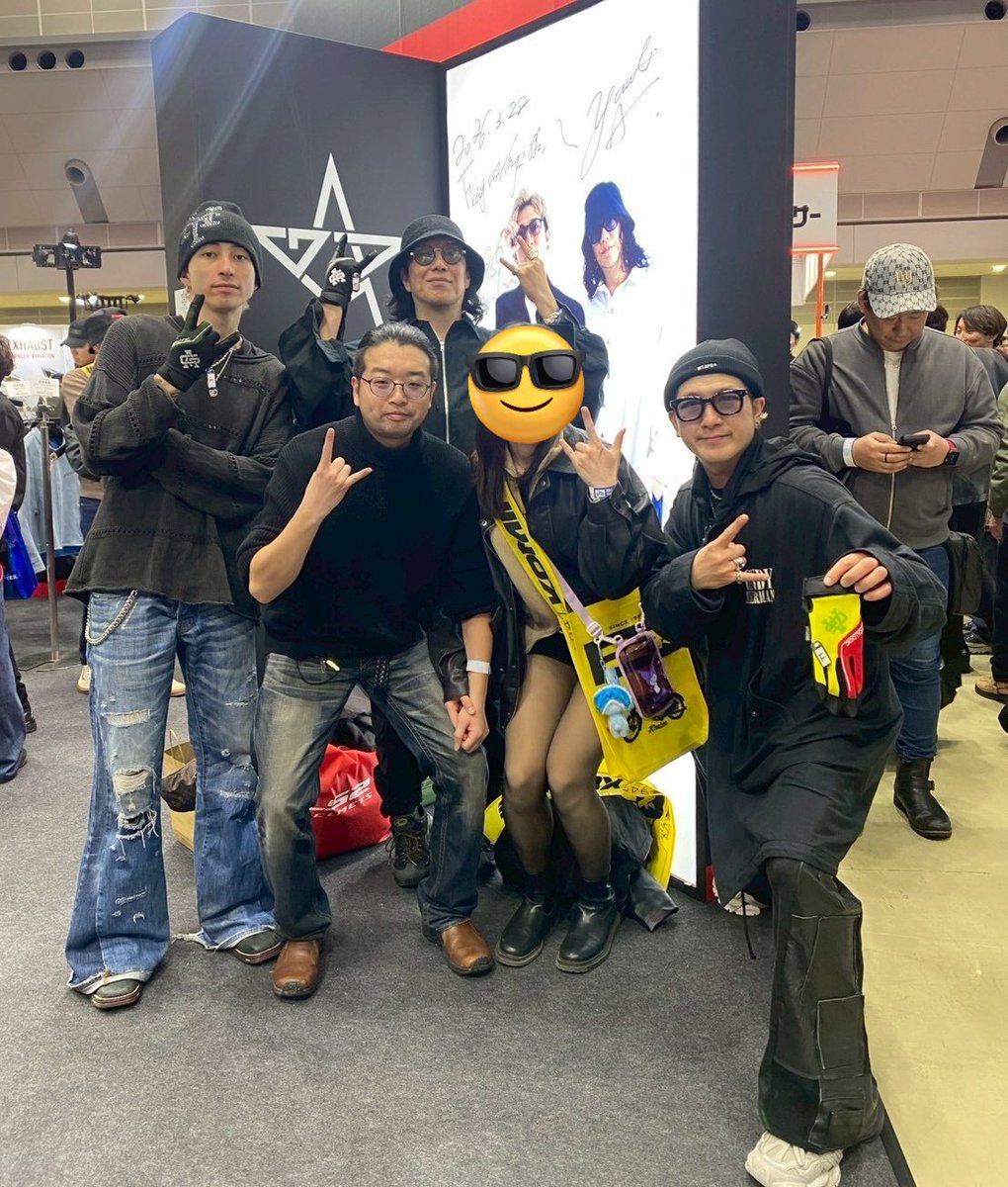 Tal_factory's tweet photo. アポロジックの皆さんと✨
気になってたGSX-8ttにも跨がれて大満足🏍️ https://t.co/SC2noXvdgn