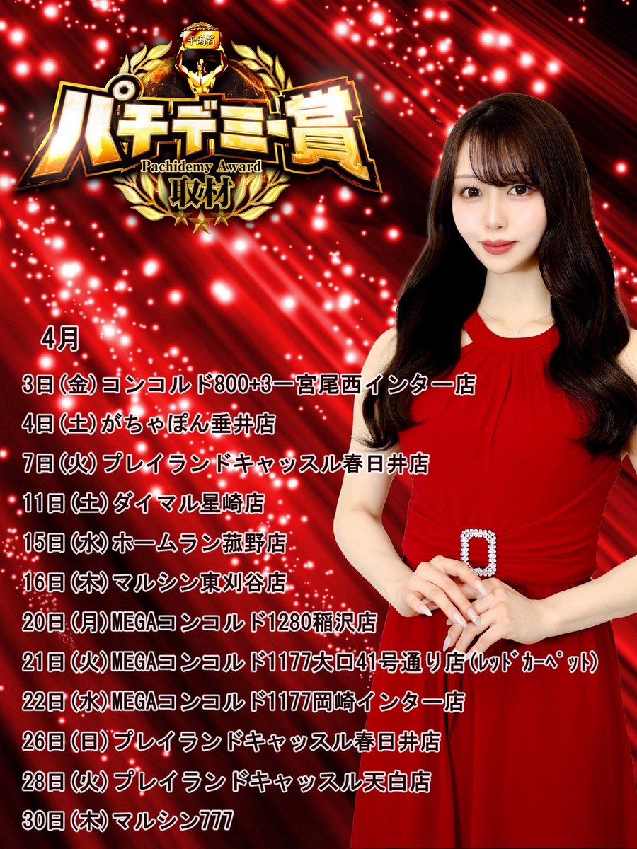 パチデミー賞審査員🏆つき tweet media