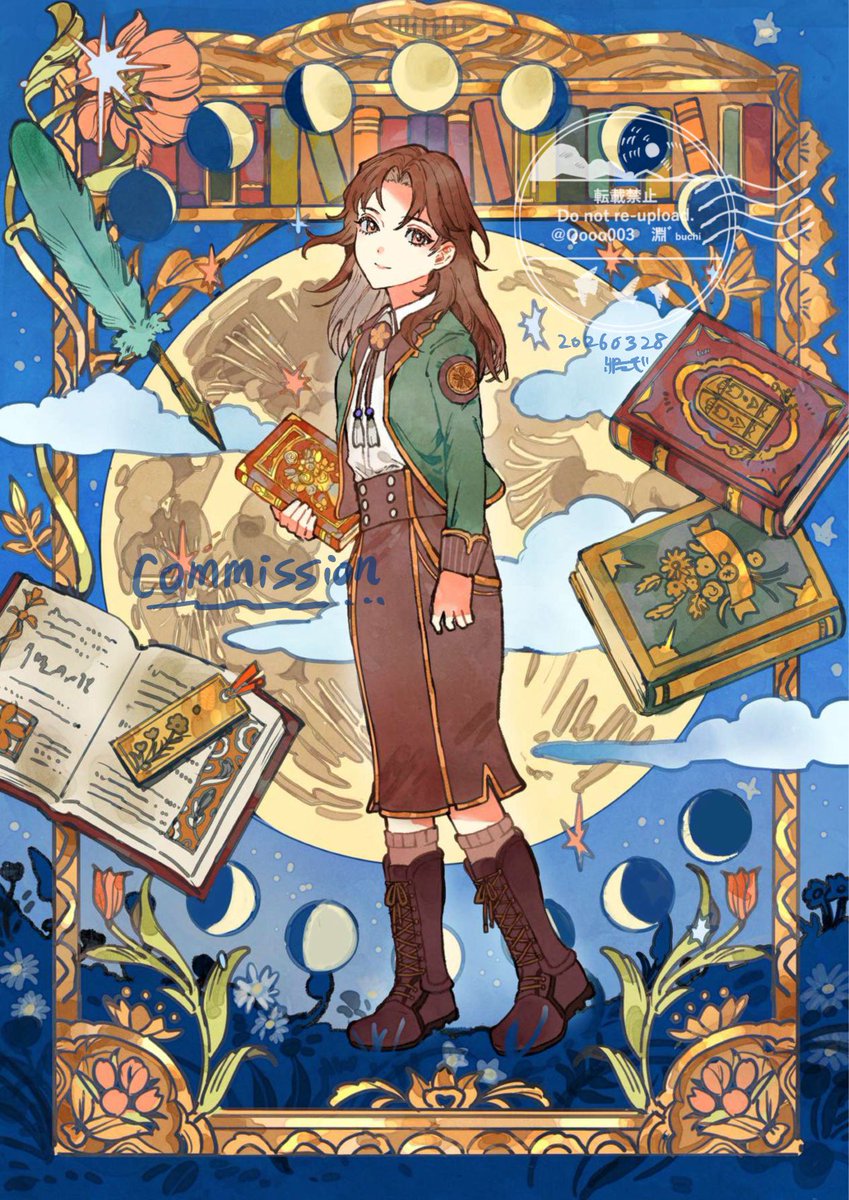 skeb納品しました！
リクエストいただきありがとうございました！