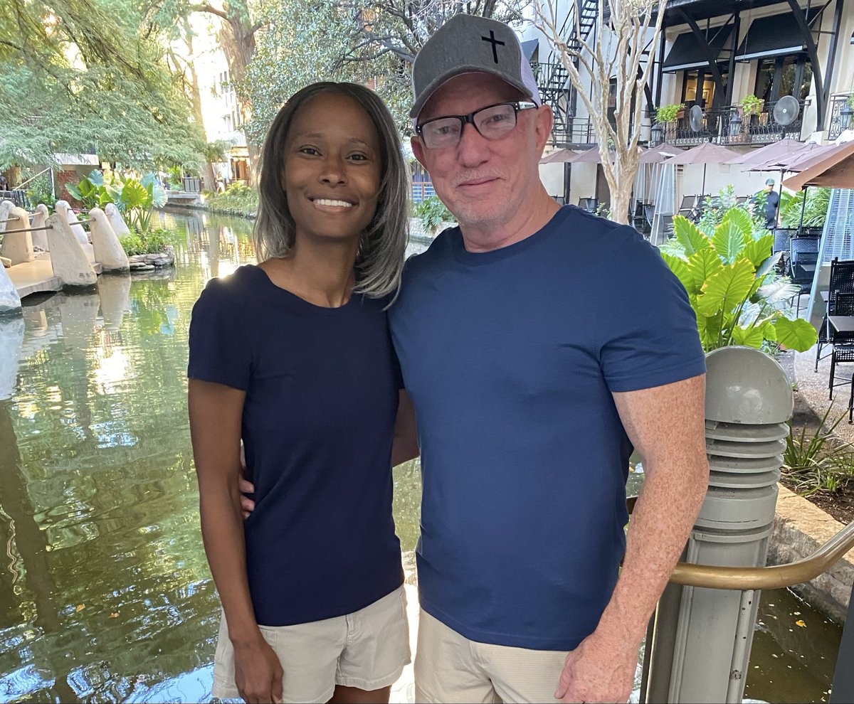 Clay and Loretta tweet media