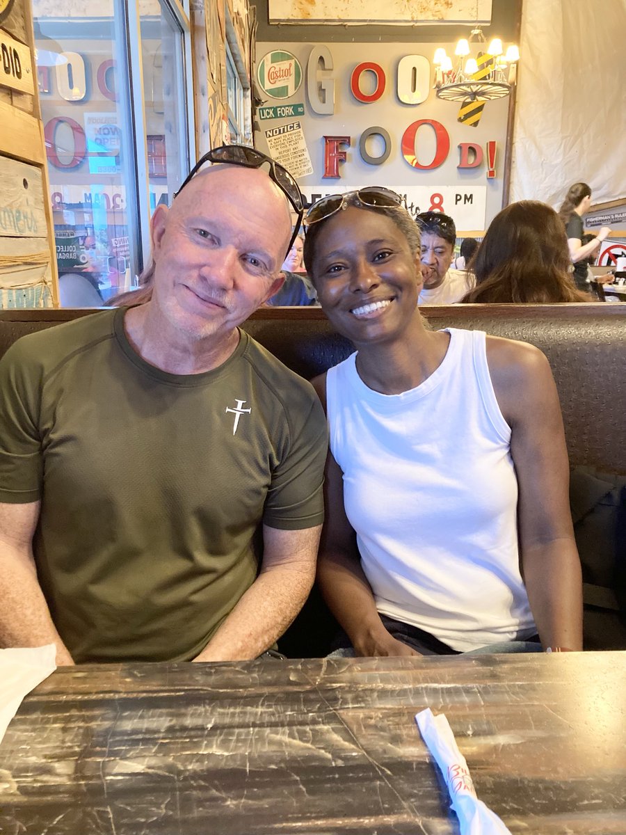 Clay and Loretta tweet media