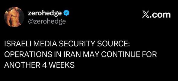 It is being discussed in Israeli media that the war could last for another 4 weeks. This process seems to benefit Israel in any case.

However, things may not unfold the same way on the U.S. side. The situation is different for Donald Trump; there are midterm elections in