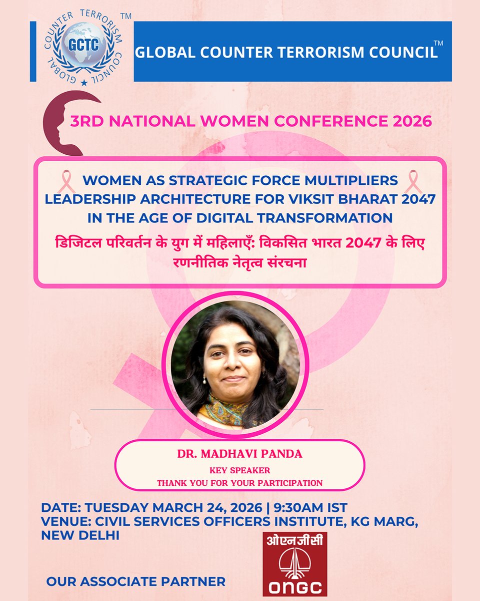 Global Counter Terrorism Council tweet media