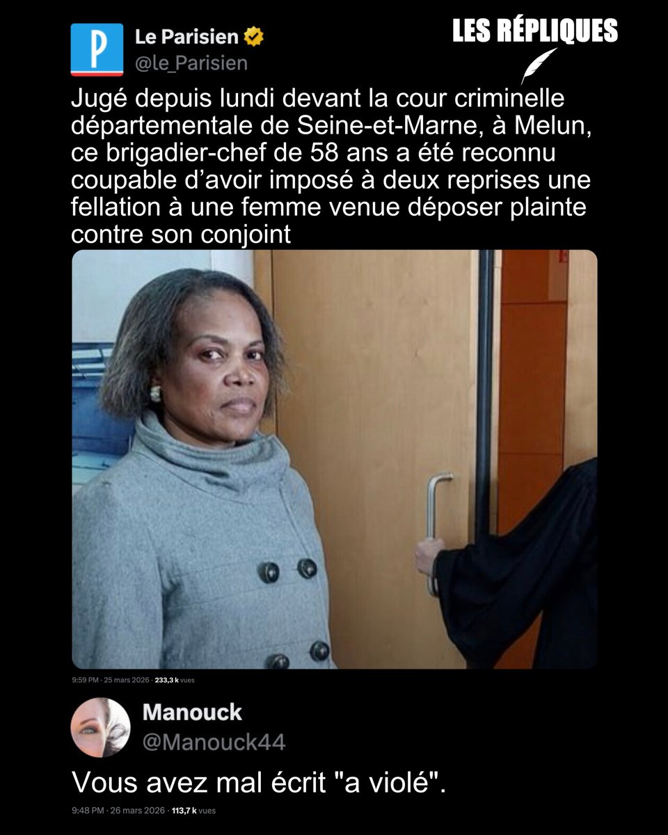 Les Répliques tweet media