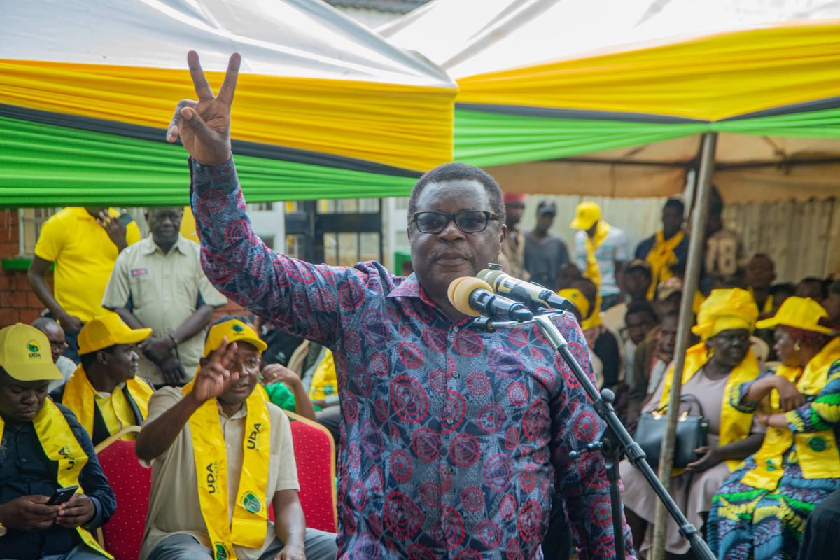 Rt Hon Kenneth Lusaka tweet media