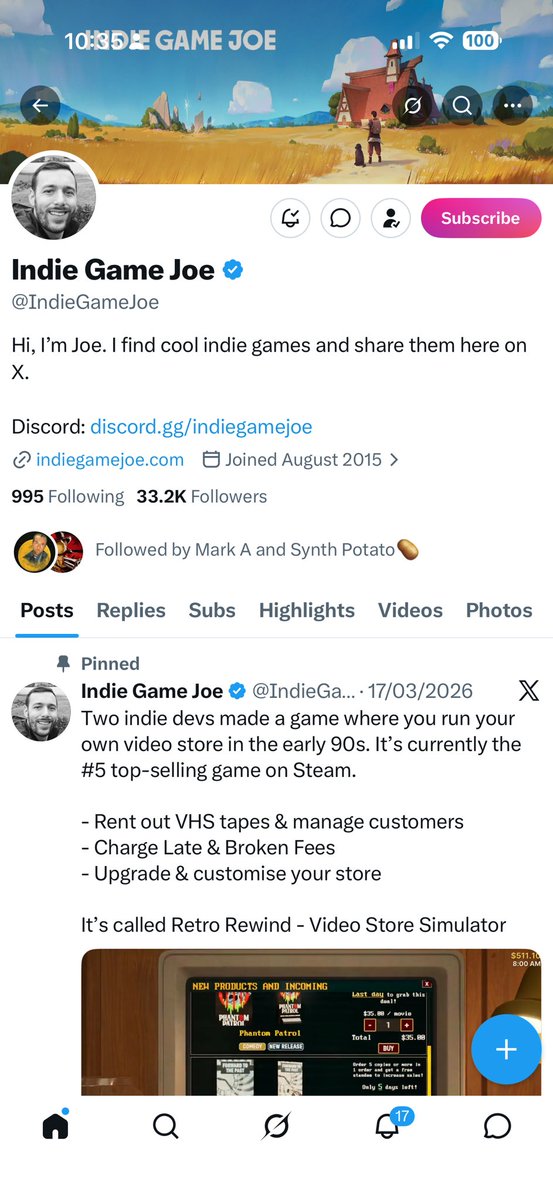 creature_fears's tweet photo. @SynthPotato @IndieGameJoe @bash41950496 switch 2 oh my gooshhh please 🙏 https://t.co/1u33ImSbIj