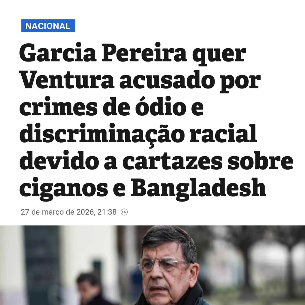 André Ventura tweet media