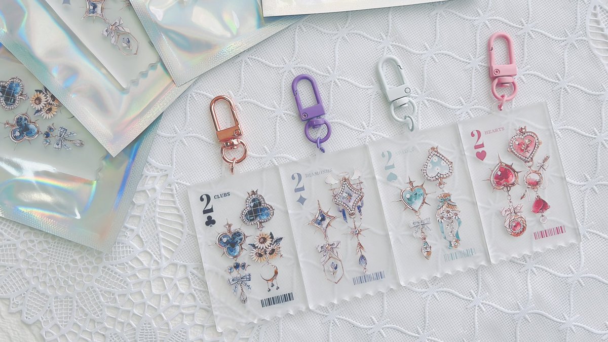 Spin@4/4~4/6トランプカード展示「よてし返臓心の僕」/作品集第3弾発売中🌧 tweet media