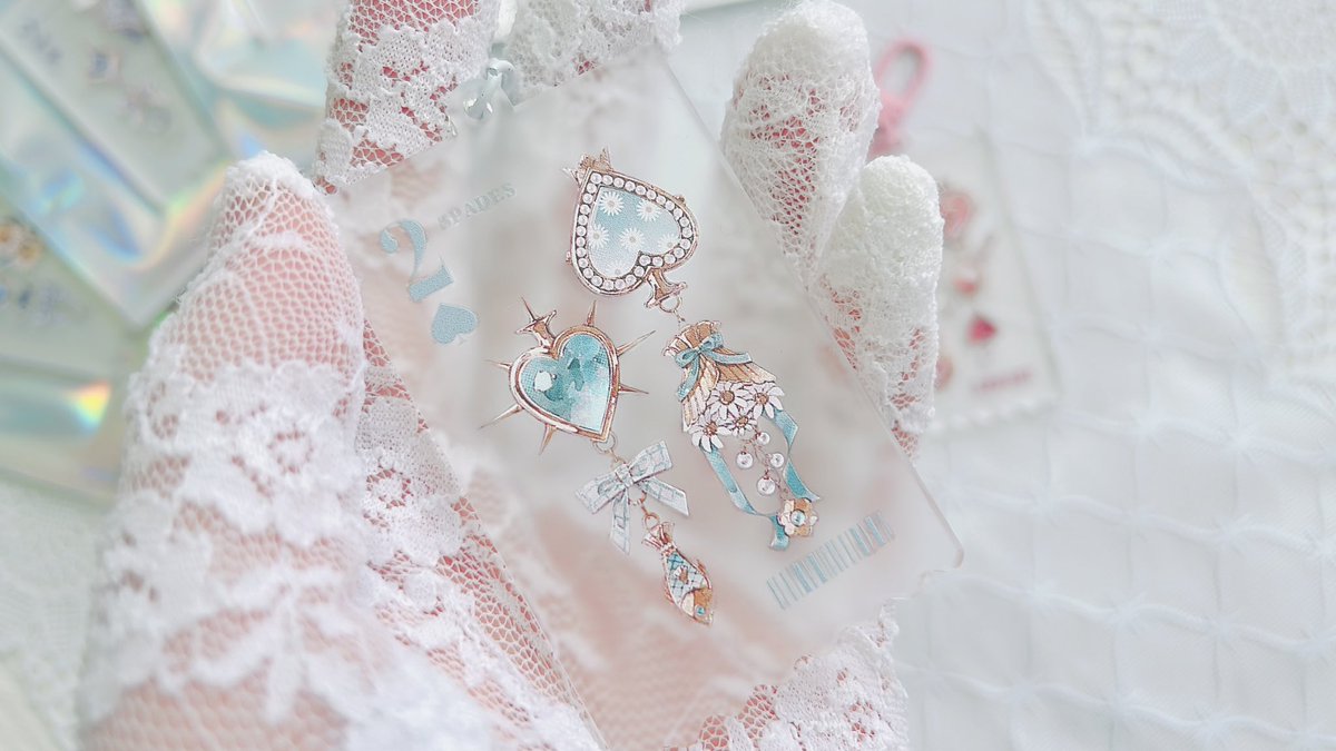 Spin@4/4~4/6トランプカード展示「よてし返臓心の僕」/作品集第3弾発売中🌧 tweet media