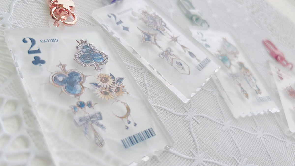 Spin@4/4~4/6トランプカード展示「よてし返臓心の僕」/作品集第3弾発売中🌧 tweet media