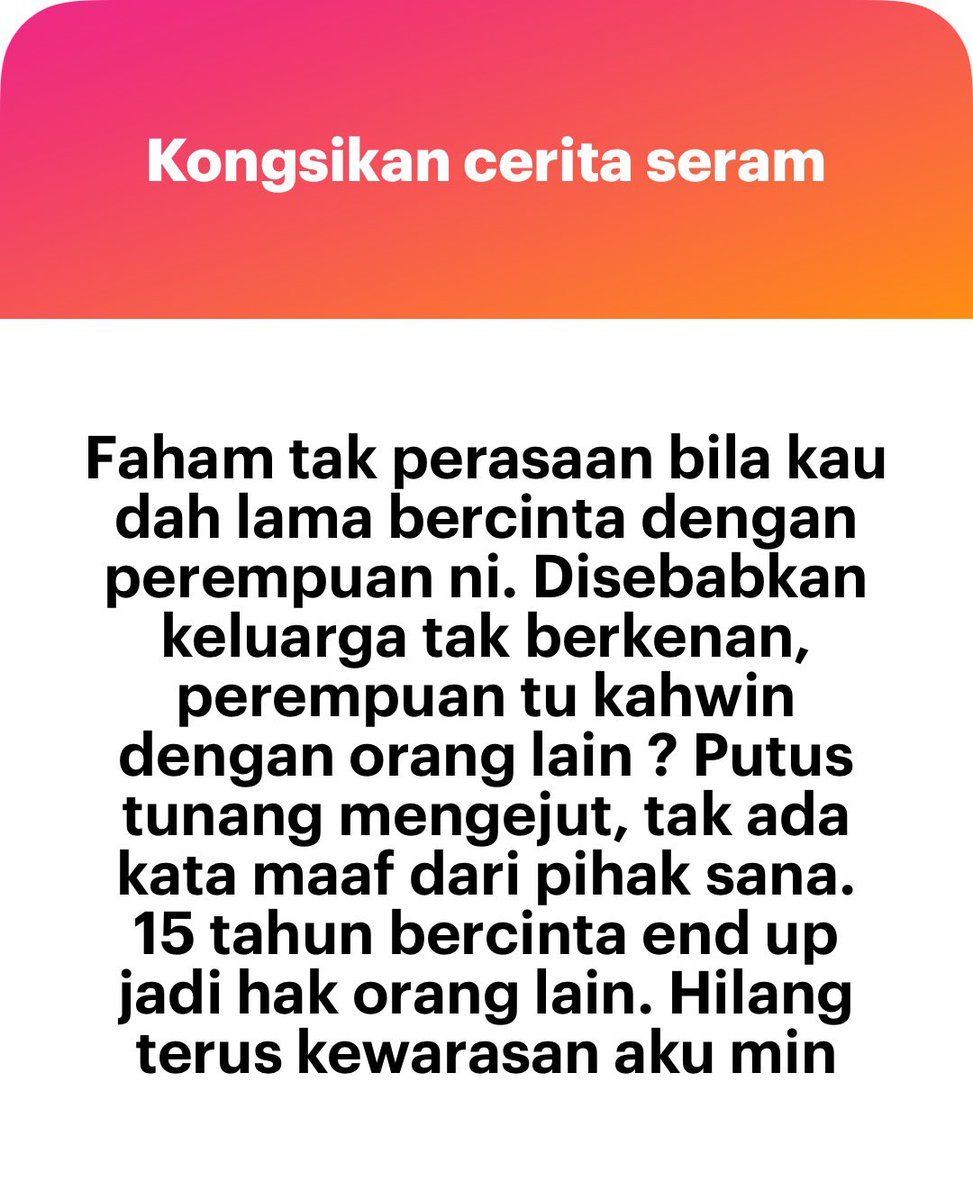 detikseram's tweet photo. Rasanya admin faham kenapa keluarga sana reject hang. https://t.co/ICX6e2FzHy