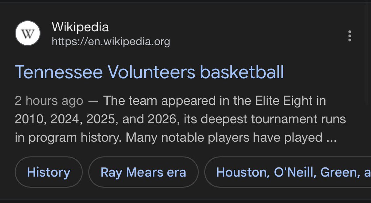 E8 vols anonymous 🍊 tweet media