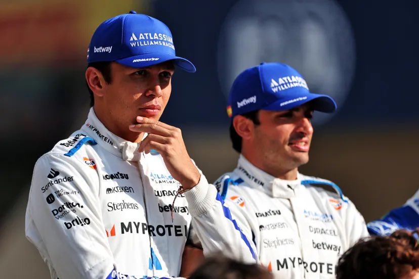 ALEX ALBON: YARIN Kİ YARIŞ BENİM İÇİN TEST SÜRÜŞÜ OLACAK. KAFAM ÇOK KARIŞIK