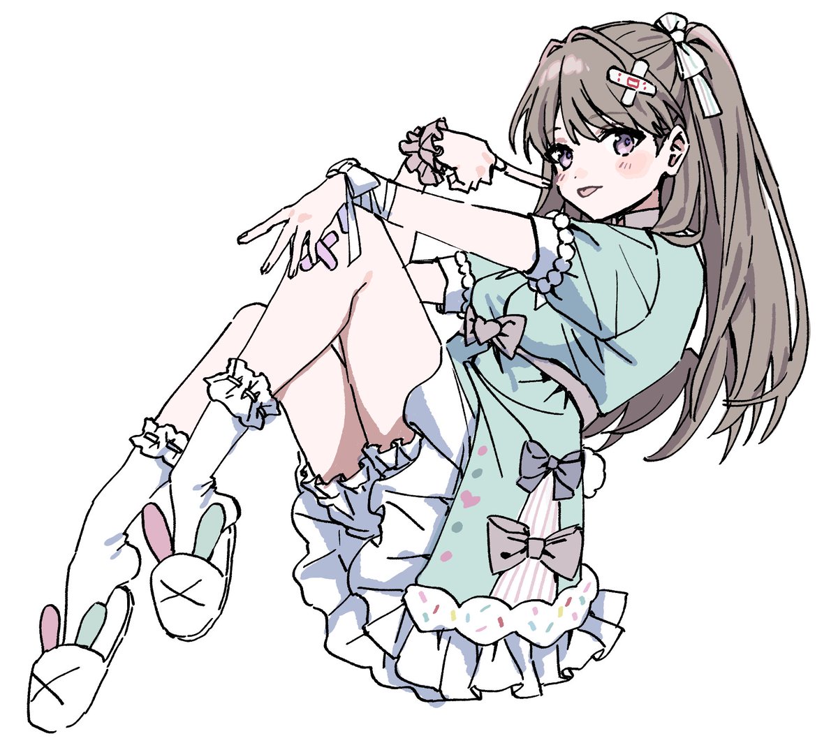 ポスシ tweet media