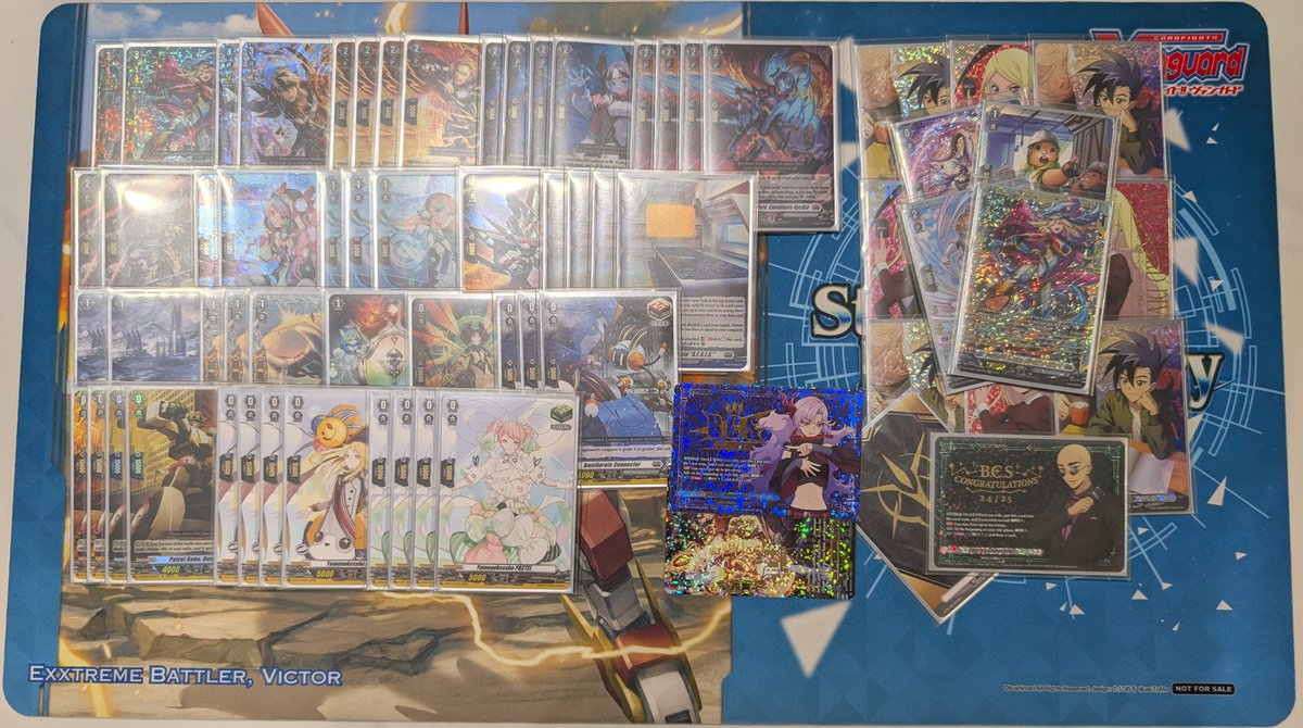 IcyHydrus's tweet photo. BCS Sydney, 5th in Swiss, lost in top 16 
R1: Prison W
R2: Deeplands L
R3: Luard W
R4: Yamanbagiri W @hayabusahideki
R5: Youthberk W
R6: Deeplands W
R7: Youthberk W
T16: Deeplands L
Finally out of the bubble hell that BSF was for me. Played terribly in T16 but gotta learn somehow https://t.co/02YoL0jqbK
