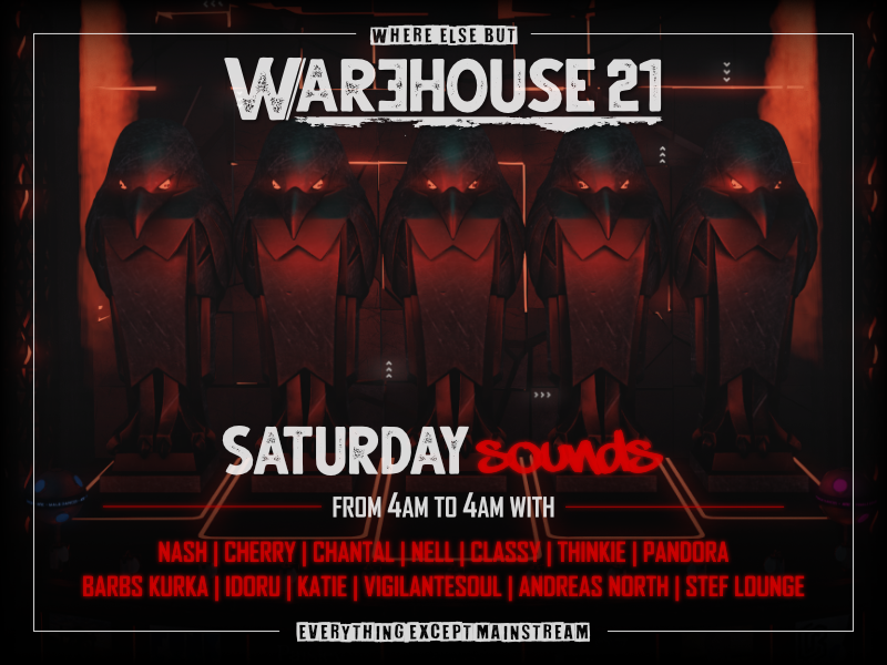 Warehouse 21 tweet media