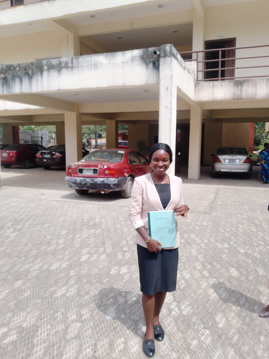 Nchetachi1's tweet photo. I defended my project a month ago, marking the successful culmination of my Master's Degree programme in the Department of Communication and Language Arts, University of Ibadan. https://t.co/bTkpJCmj1X