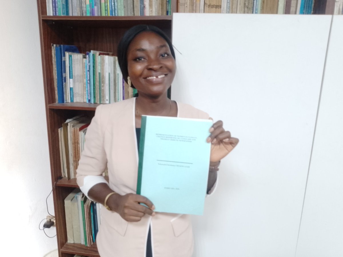 Nchetachi1's tweet photo. I defended my project a month ago, marking the successful culmination of my Master's Degree programme in the Department of Communication and Language Arts, University of Ibadan. https://t.co/bTkpJCmj1X