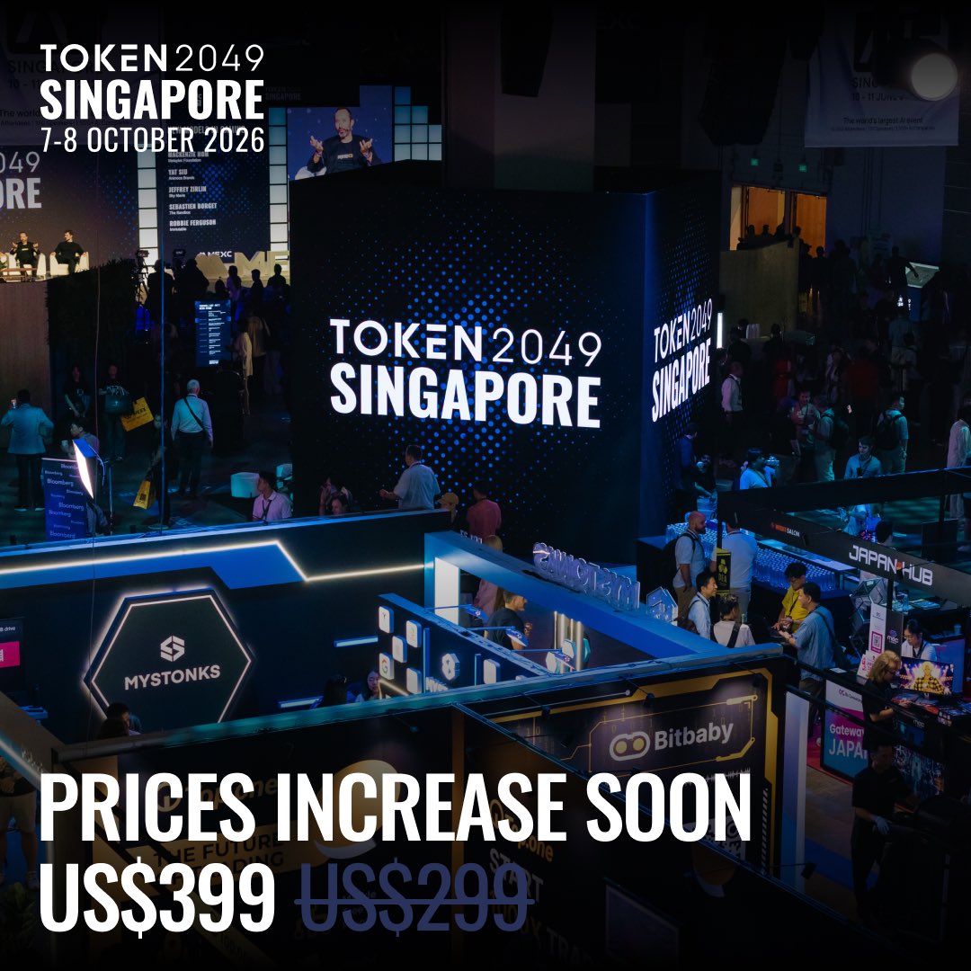 TOKEN2049 tweet media