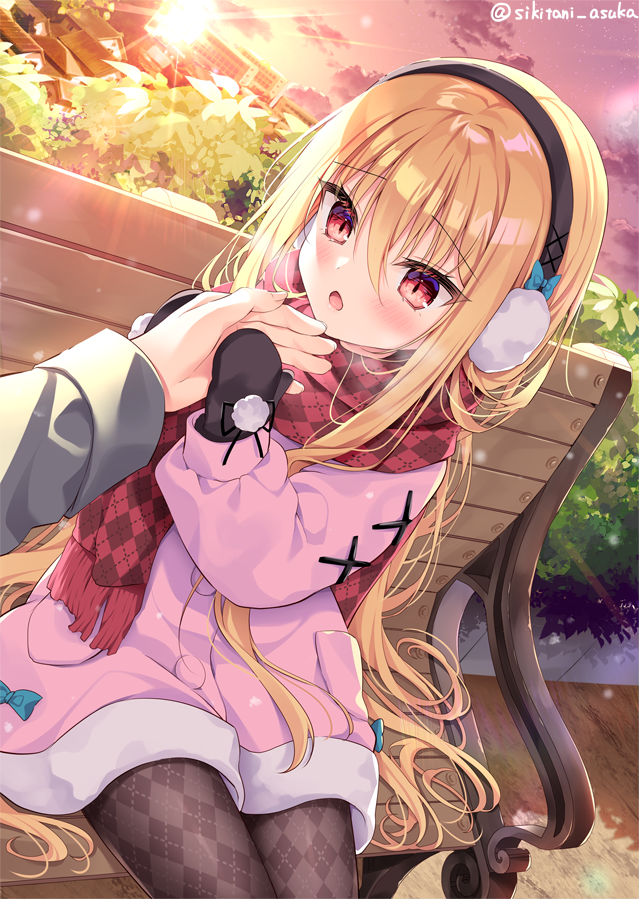 「手、冷えてるよ…?あたためたげる」 