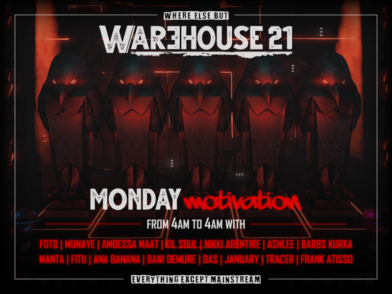 Warehouse 21 tweet media