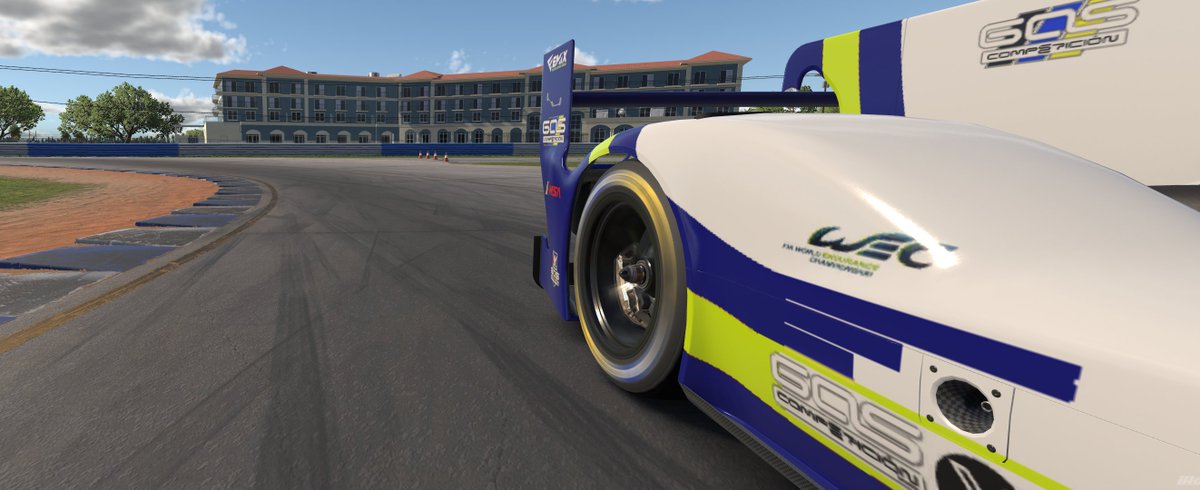 GAS_Competicion's tweet photo. Buenos días Simracers!
Estamos en directo en twitch carrera de resistencia en @sebringraceway @iRacing 

#iRacing #Simracing #Sebring12 #GAScompeticion #esports

👉https://t.co/9r8MqNnmmc https://t.co/u29Ma4h29m