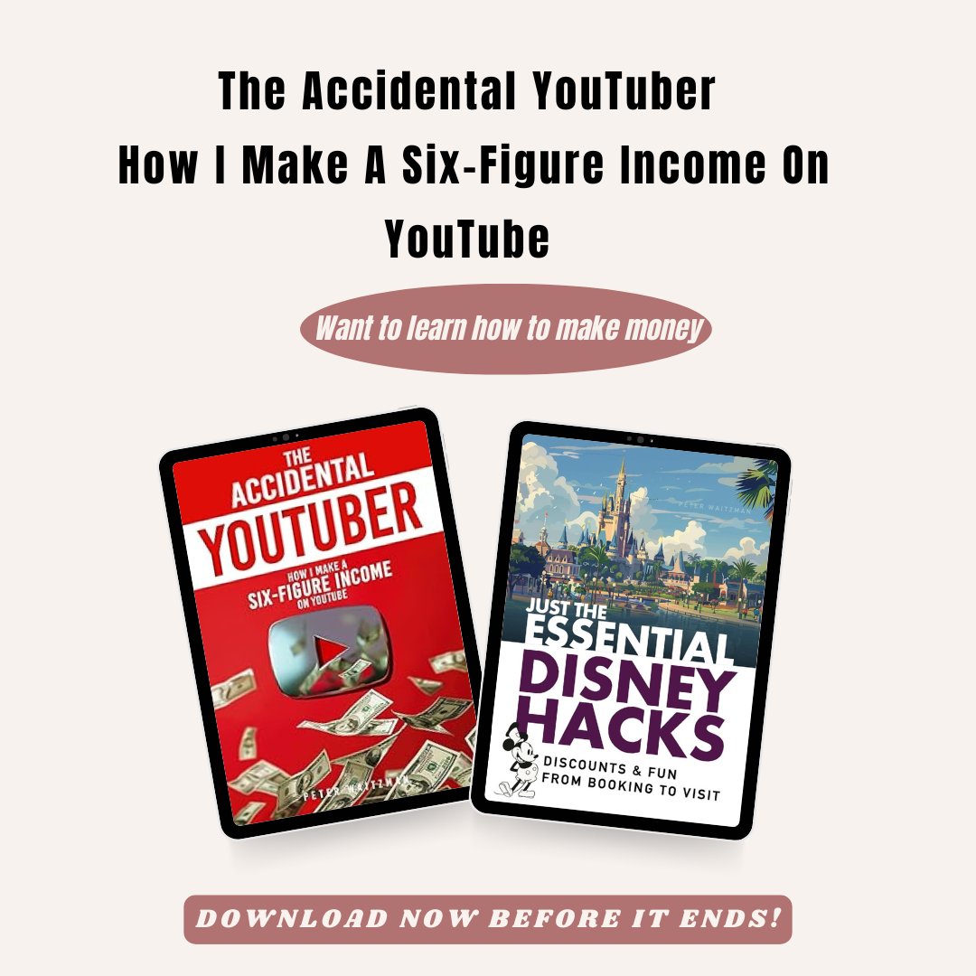 writing_servive's tweet image. Learn how to make money on YouTube &amp;amp; build a six-figure income 💰

📖 Download now: amazon.com/Accidental-You…

#YouTubeTips #MakeMoneyOnline #PassiveIncome
