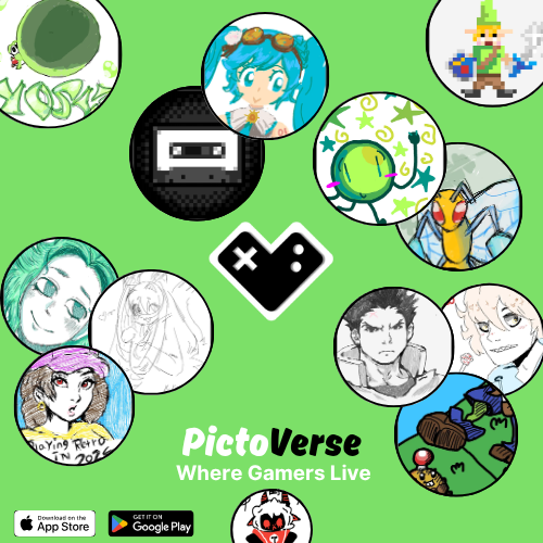 Th3Richmond's tweet photo. 📣 PictoVerse Ver 1.1.2 is now out!  

🌟 New Features: 
• Add images to posts in text mode 
• Import Pico-8 games for local play  
• Remix art mode for drawing collaborations 
• Share external links for posts
• And more...

#buildinpublic #fanart 

https://t.co/3UacW2HA0I https://t.co/dVmKLlIlba