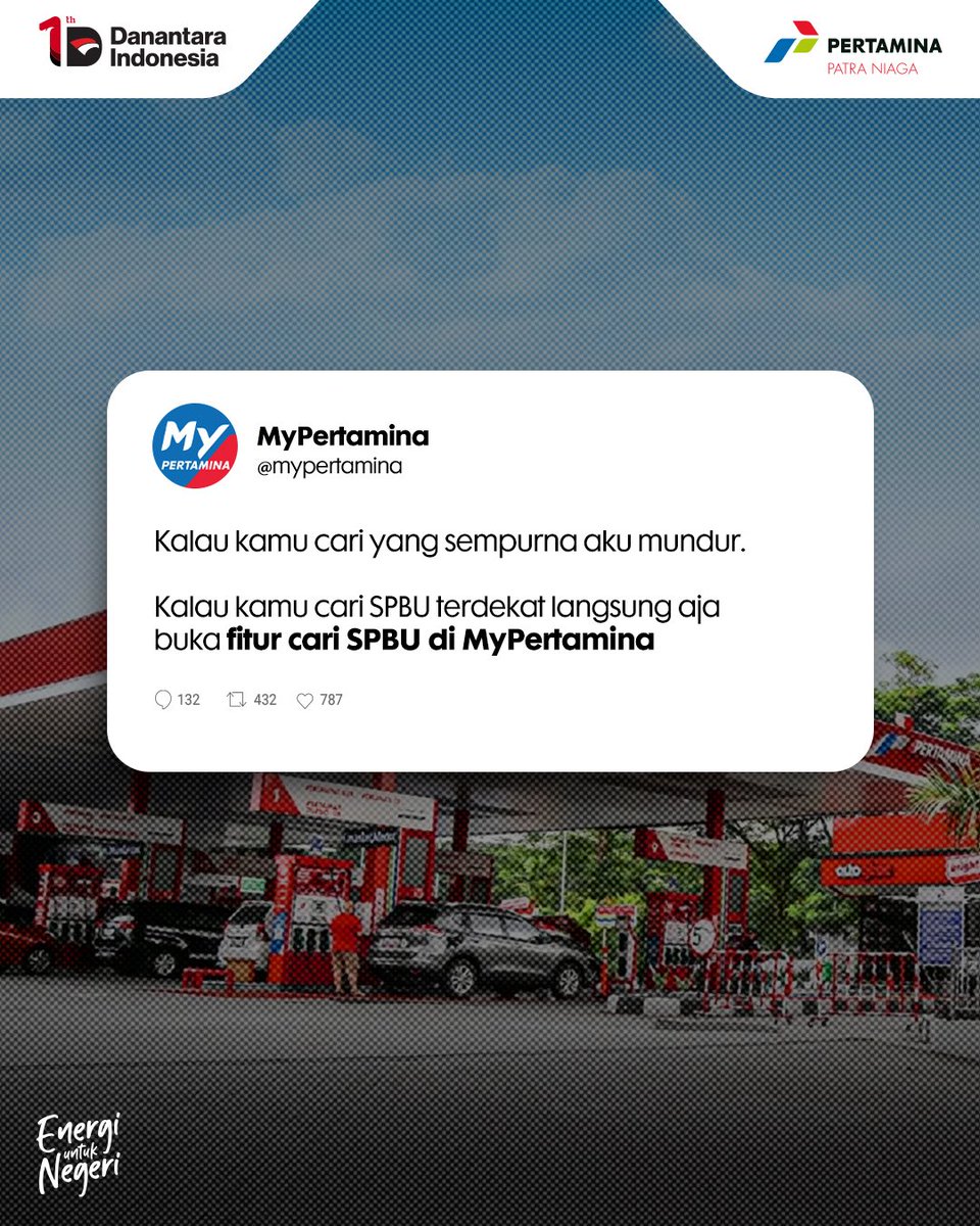 MyPertamina tweet media