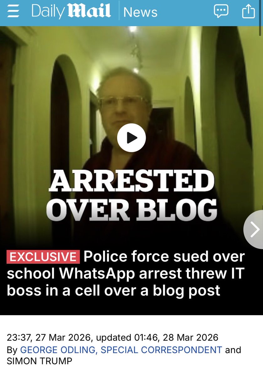 The Free Speech Union tweet media