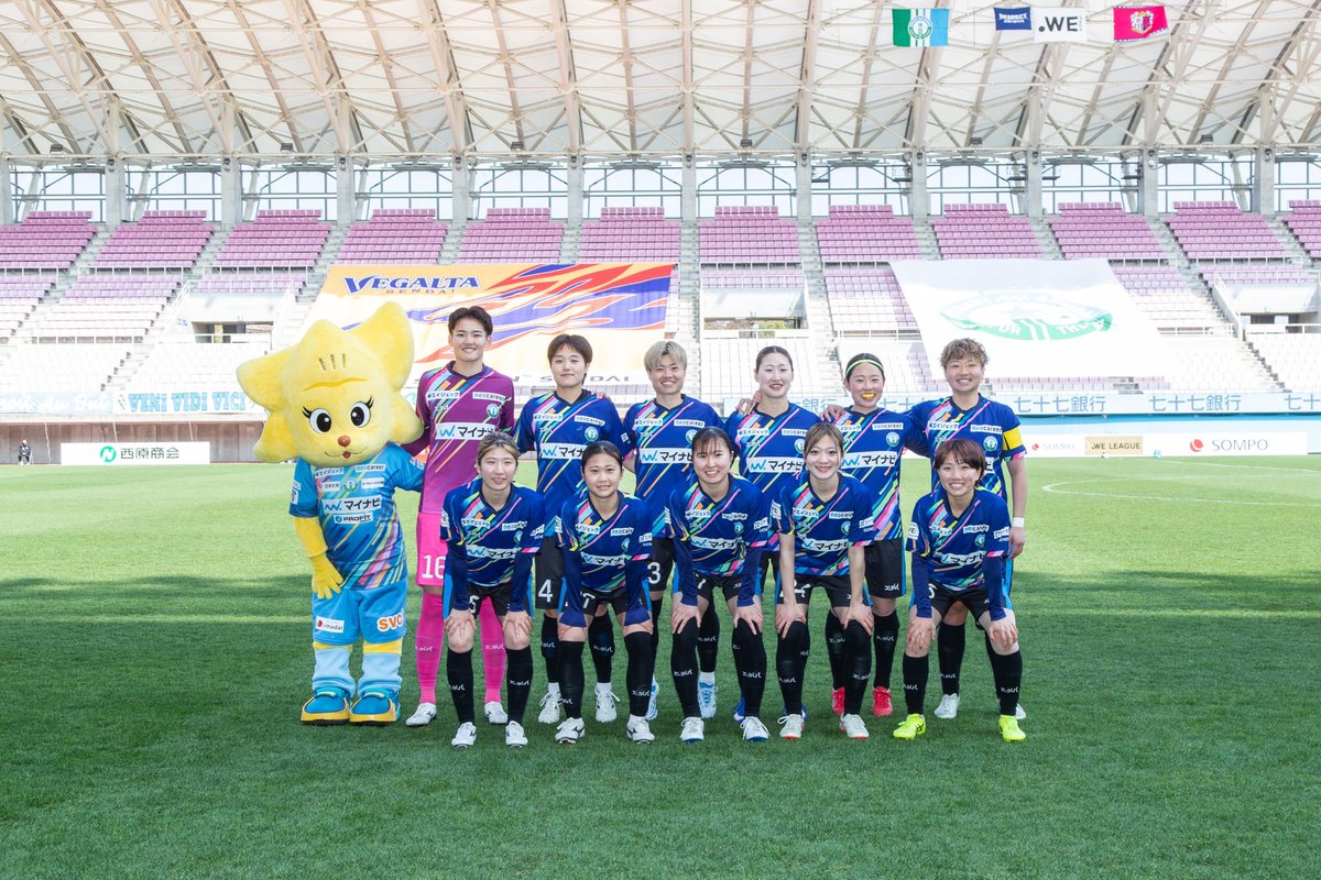 マイナビ仙台レディース tweet media