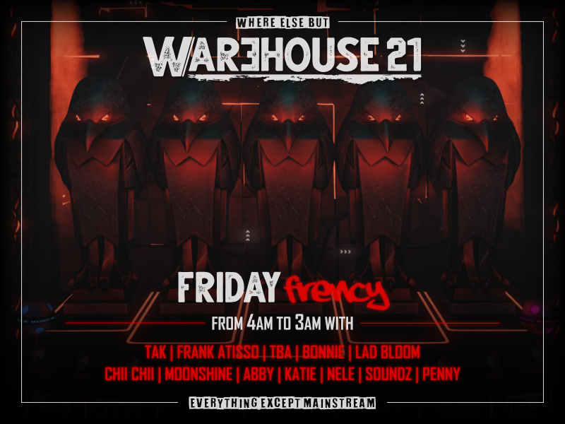 Warehouse 21 tweet media