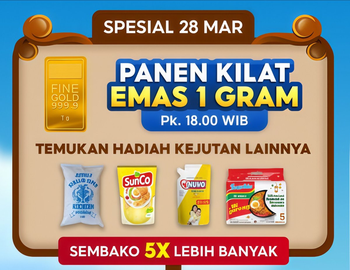 Pejuang Promo 🦸♂️ tweet media