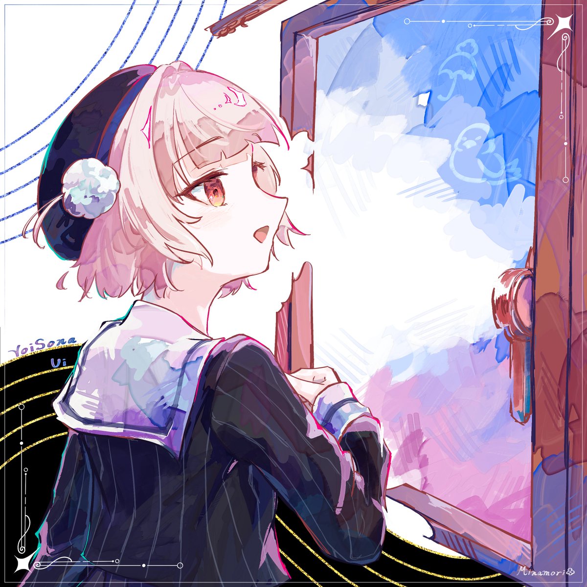 水面莉 / Minamori tweet media