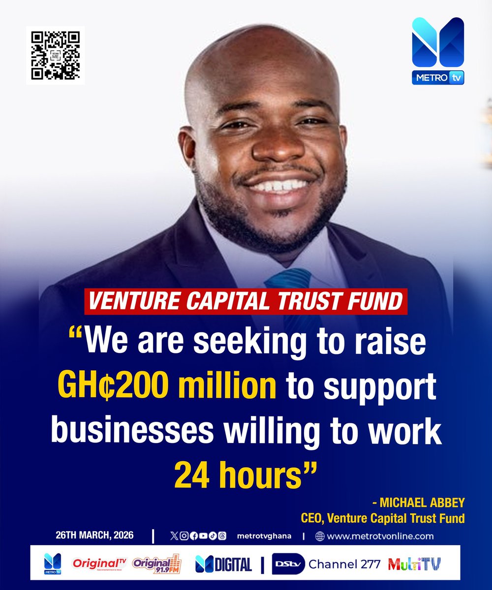 Venture Capital Trust Fund Ghana tweet media