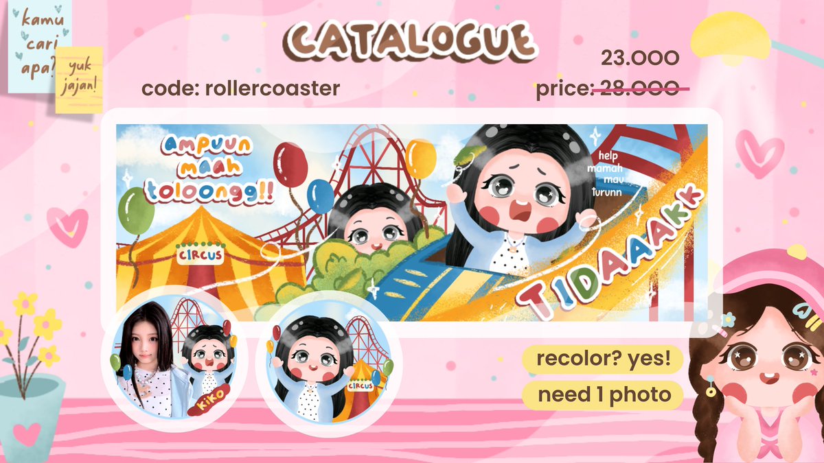 𝗚𝗥𝗘𝗦 𝗦𝗛𝗢𝗣!🎀 | OPTIP LAYOUT CHIBI🩰 tweet media