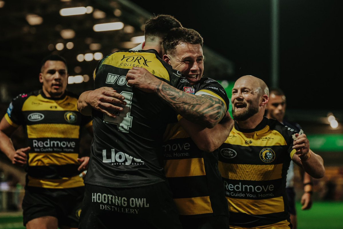 York RLFC Knights tweet media