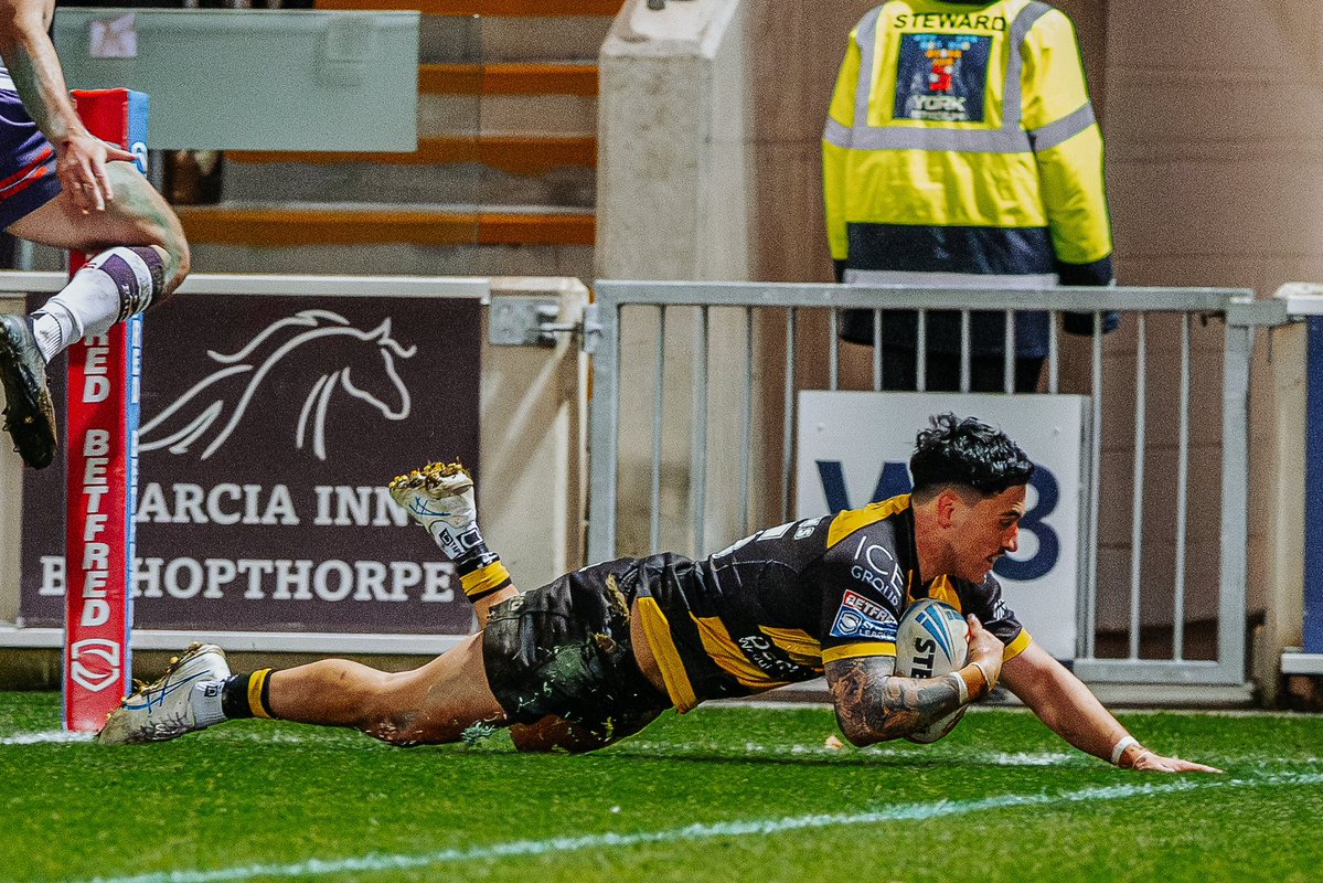 York RLFC Knights tweet media