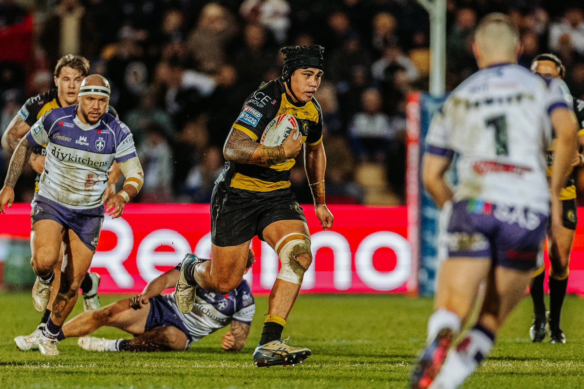 York RLFC Knights tweet media