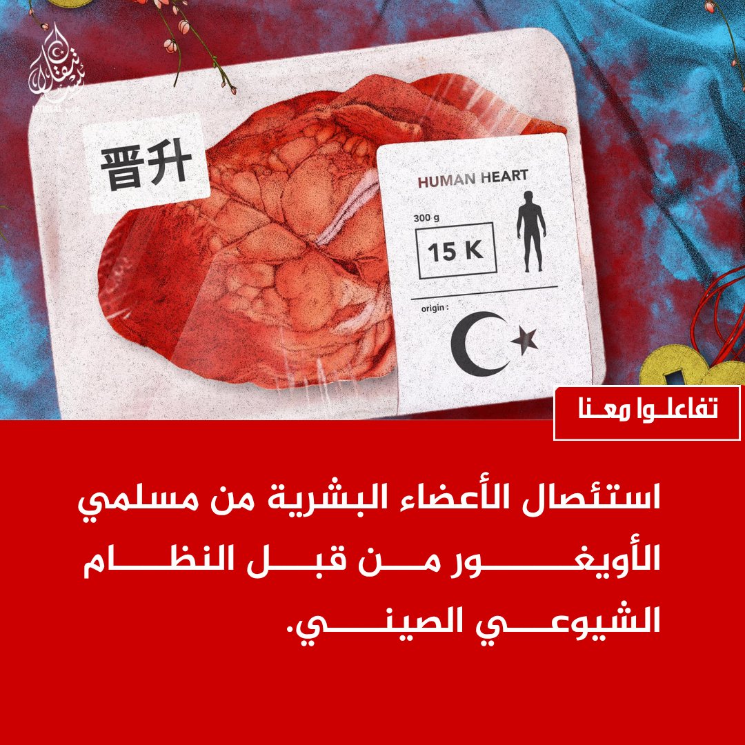 (وكالة أنباء تركستان الشرقية) عربي Istiqlal tweet media