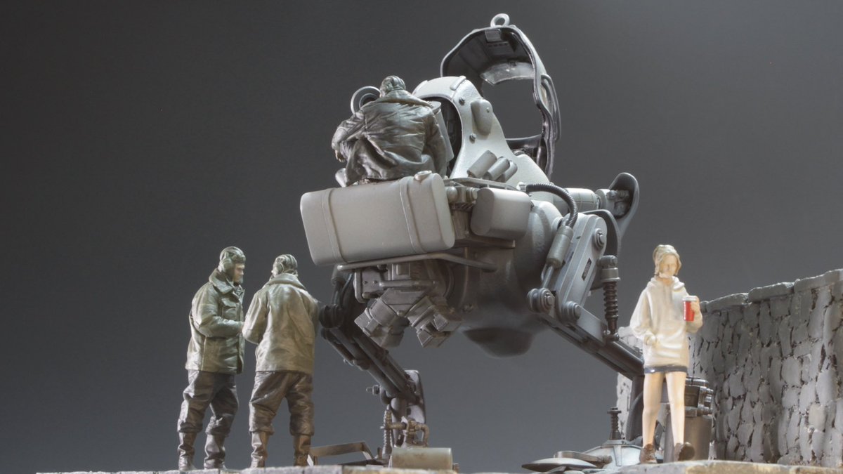 をにたろう＠模型垢 tweet media