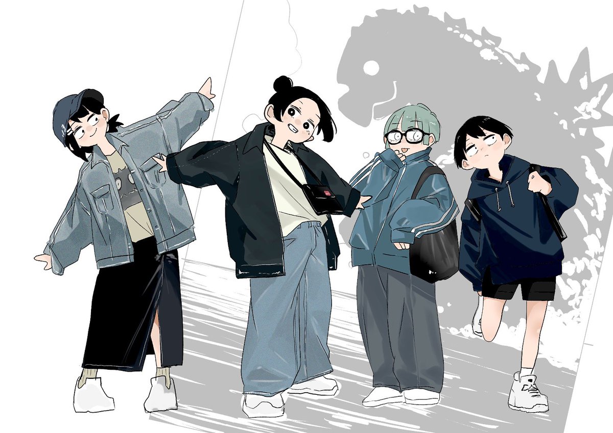 #怪獣部　揃いました！