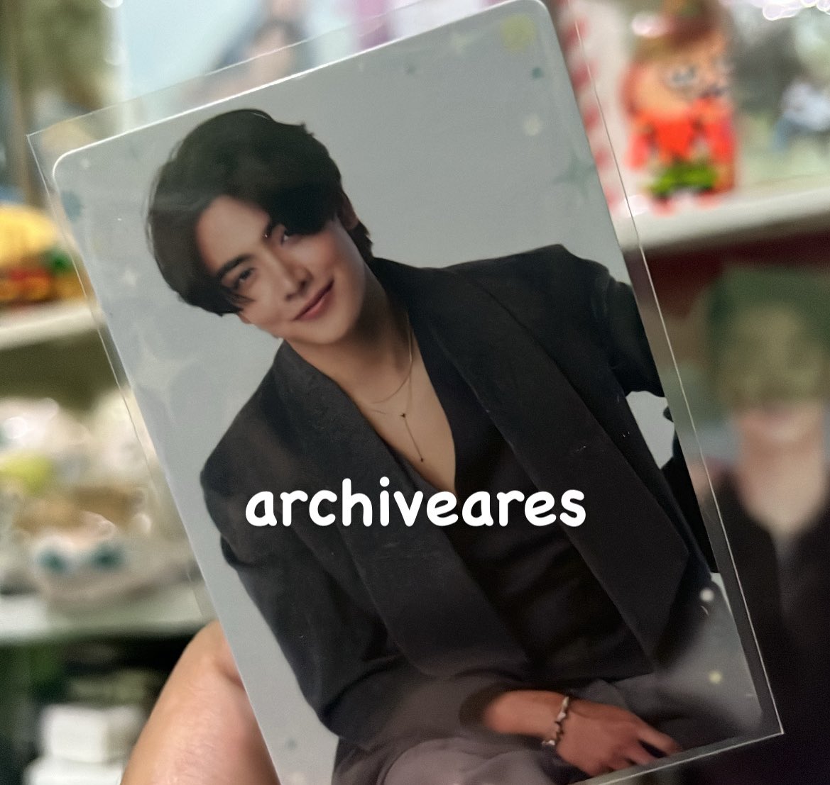 archiveares's tweet photo. #ths 
jungdangs ada yang nyari siganteng acen? 🤓 aku adaaa joong archen fanfest japan 2026 🫰

💵40k (incl all) udah ridi kamar!
📍pengiriman dari dom jateng
✅ keep event

💌dm/reply if you interested!😁

wts wtb ths thb joong archen joongdunk fanfest japan 2026 https://t.co/3COmgFIg8l